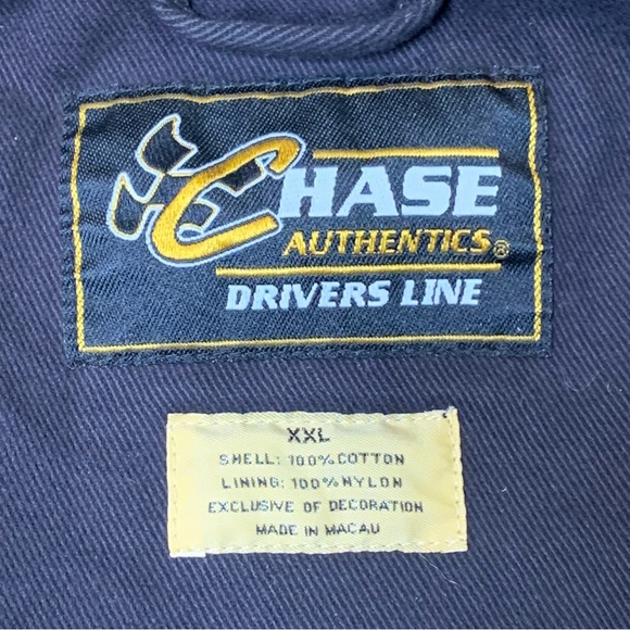 Vintage Team Caliber CAT NASCAR Bill Davis Jacket - Picture 7 of 10